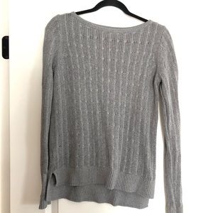 Loft Gray Sweater